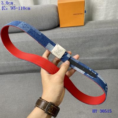 LV Belts 3.0 cm Width 069